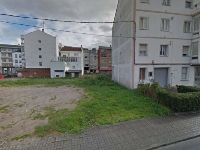 Venta de suelo urbano residencial en Burela, Lugo.